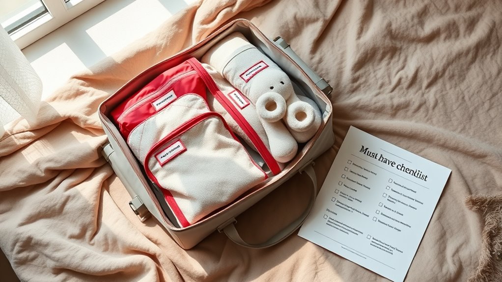 essential items for hospital