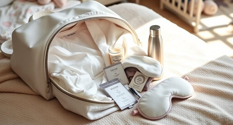 essential kits for delivery