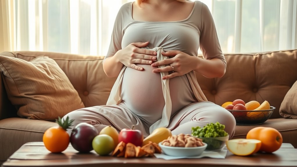 essential nutrients for pregnancy