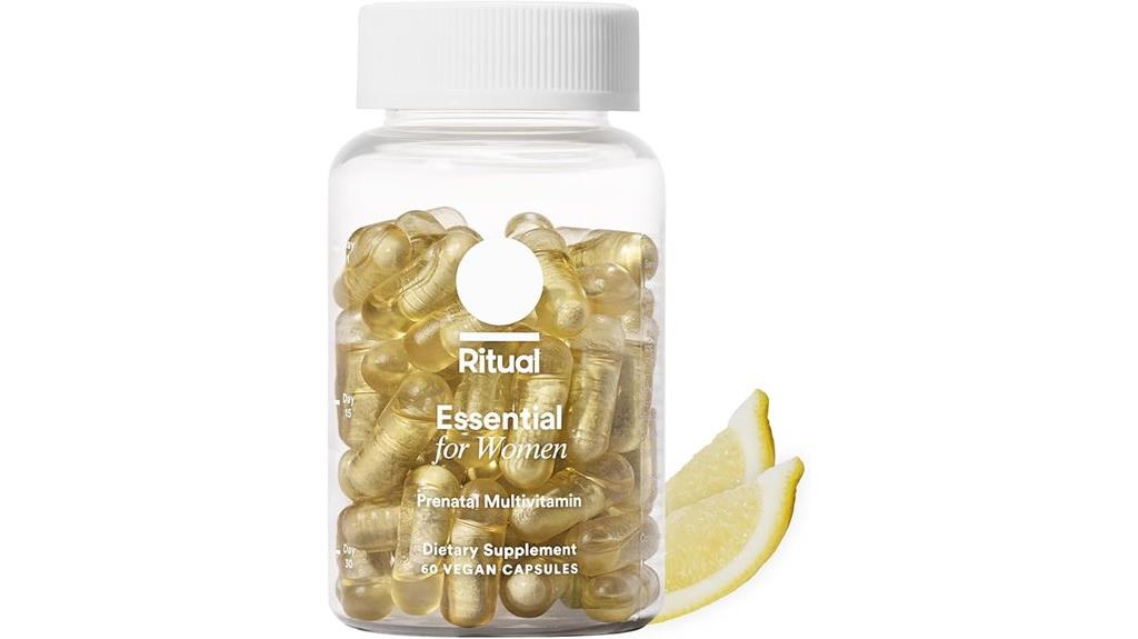 essential prenatal multivitamin for women