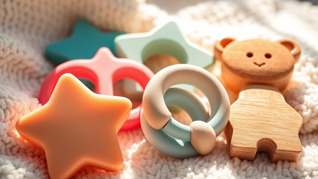essential qualities for teething toys