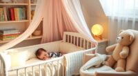 establish a calming routine