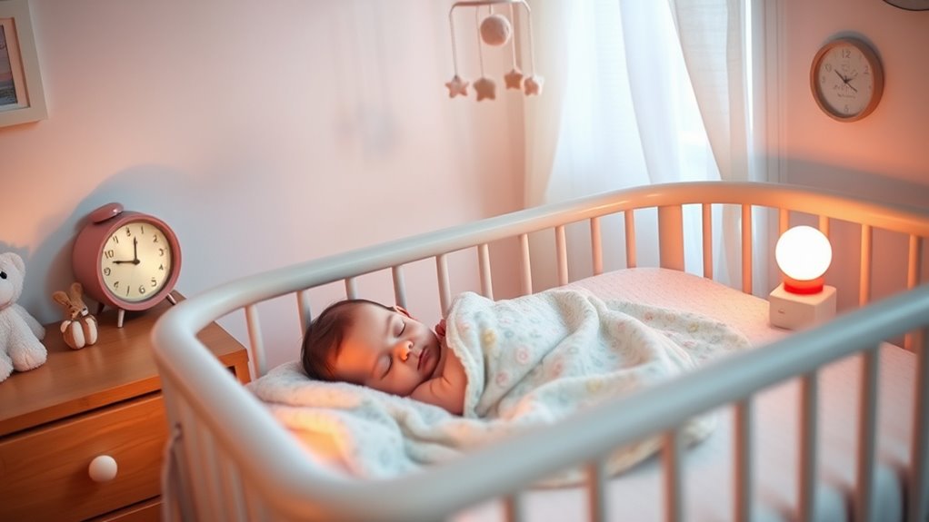 establishing consistent sleep schedules