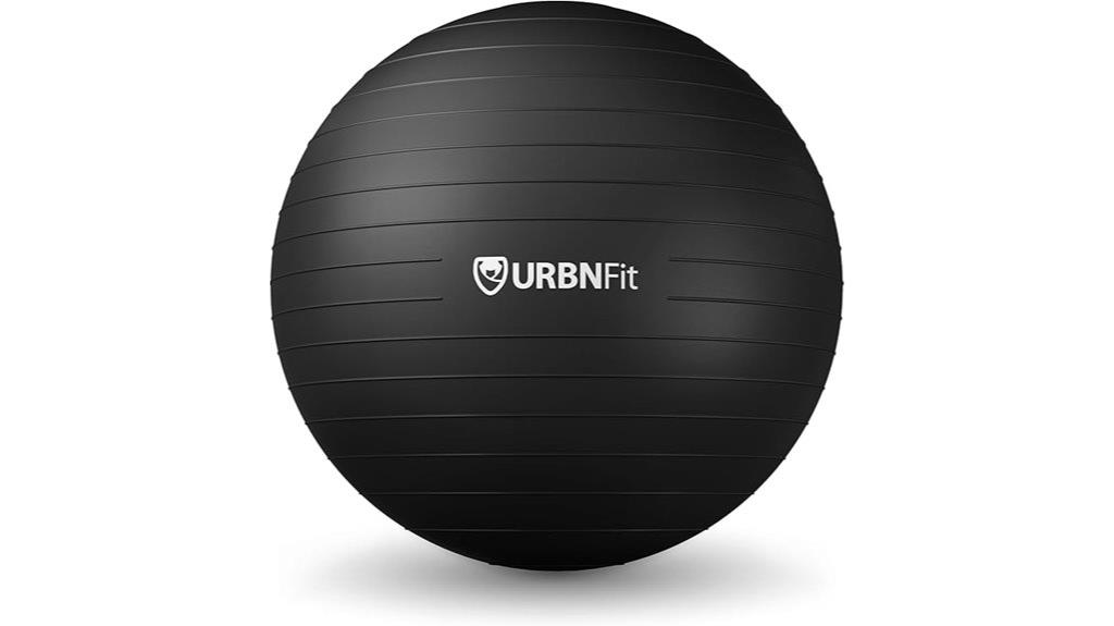 exercise ball for stability