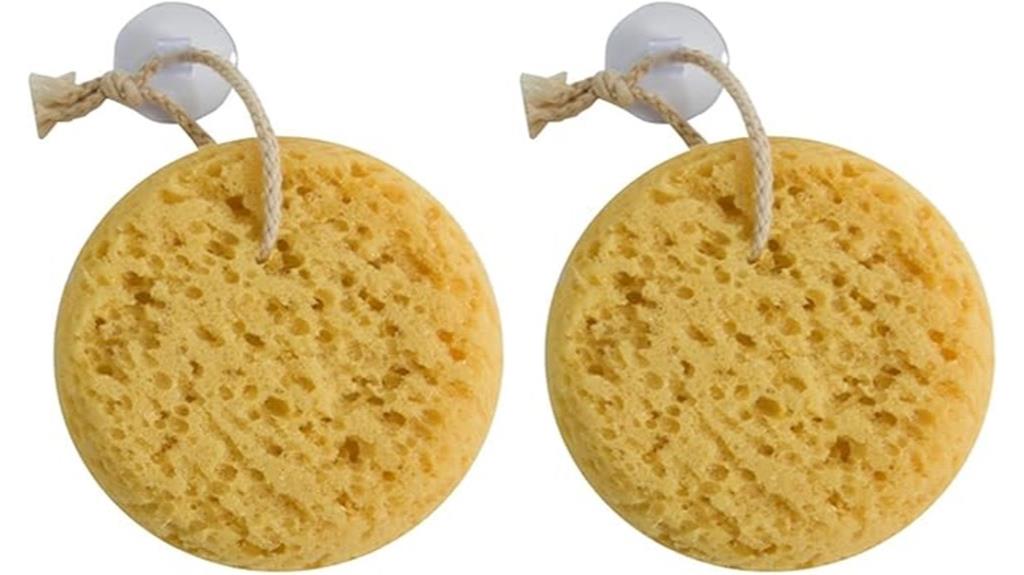 exfoliating foam body sponge