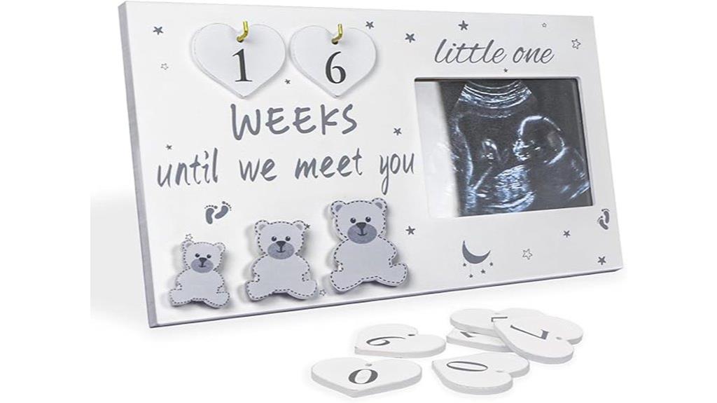 expecting parents sonogram frame