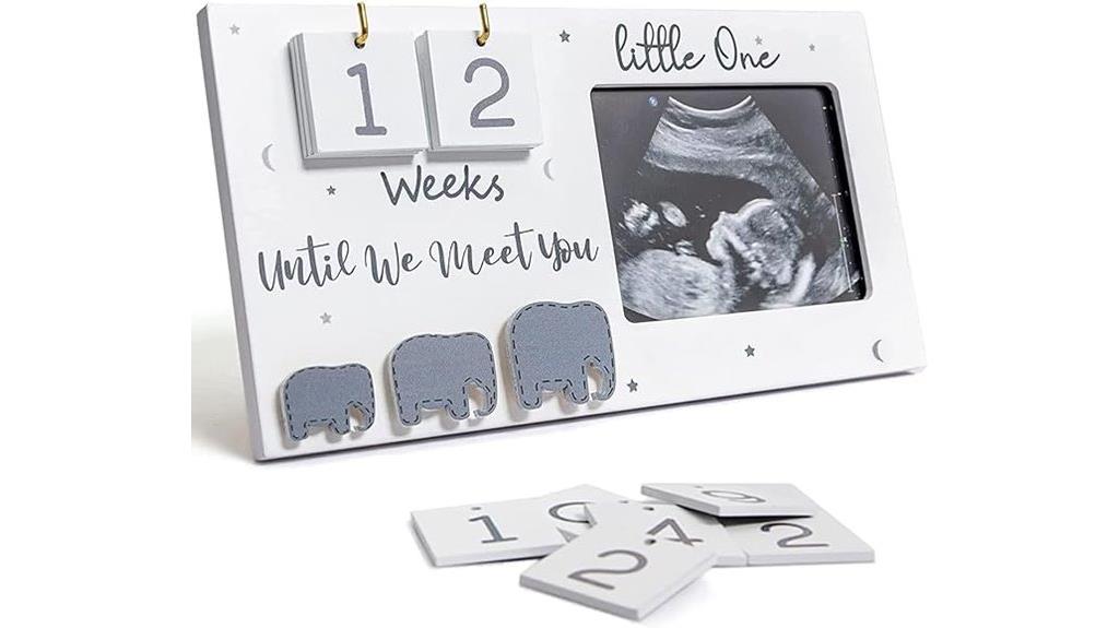 expecting parents sonogram frame