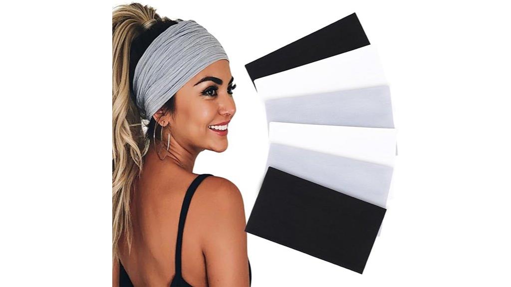 extra wide fashion headbands