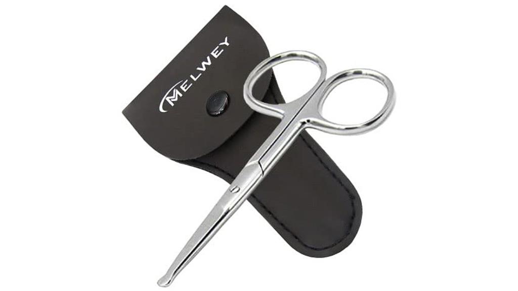 facial hair grooming scissors