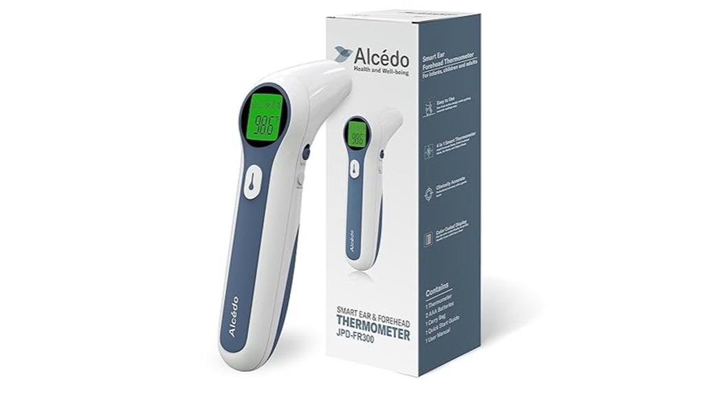 family friendly forehead thermometer