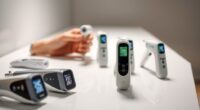 fast and accurate thermometers