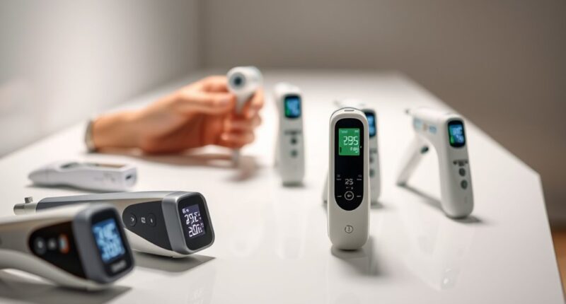 fast and accurate thermometers