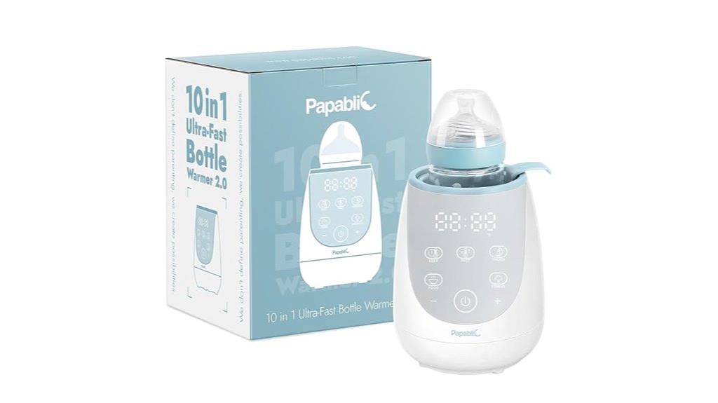 fast baby bottle warmer