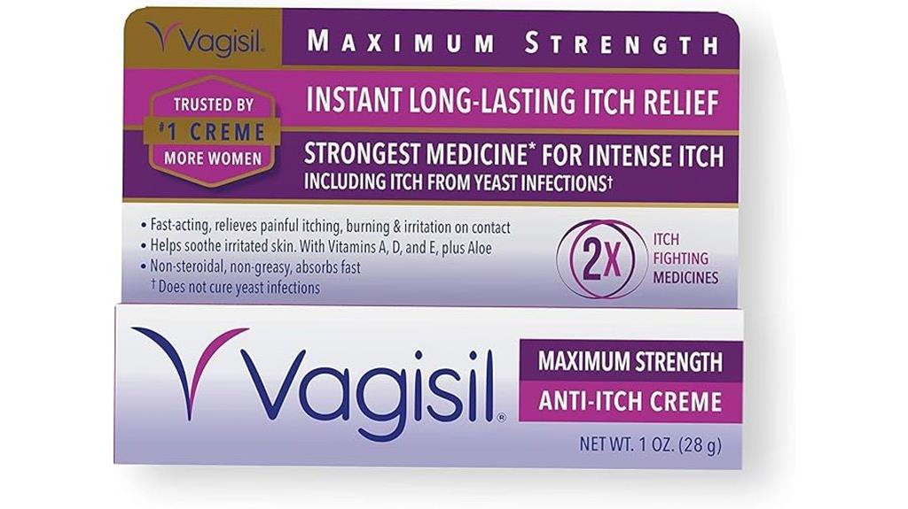 feminine anti itch cream