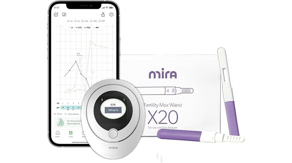 fertility monitor and test