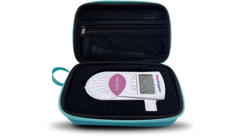 fetal doppler travel case