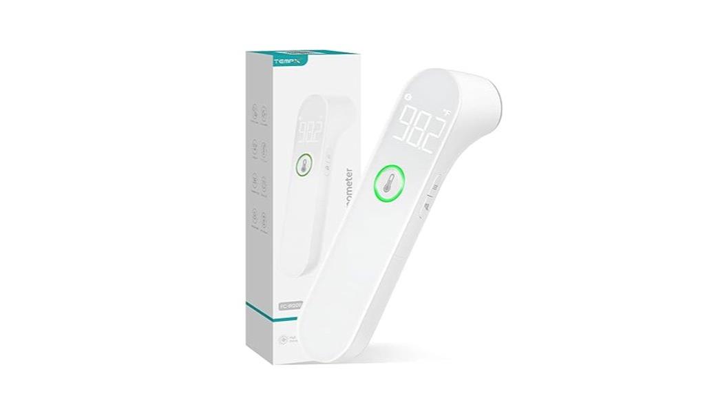 fever alert basal thermometer