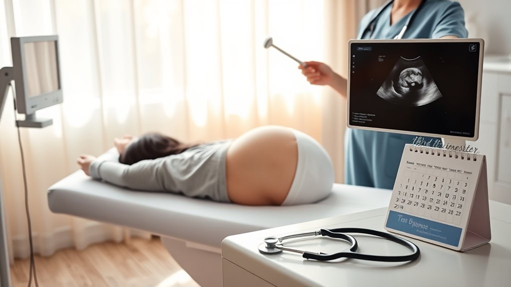 final pregnancy check ups