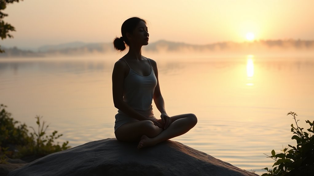 find peaceful calmness within