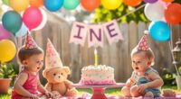first birthday celebration ideas