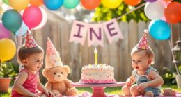 first birthday celebration ideas