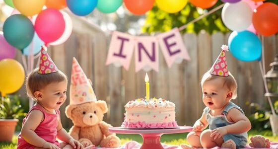 first birthday celebration ideas