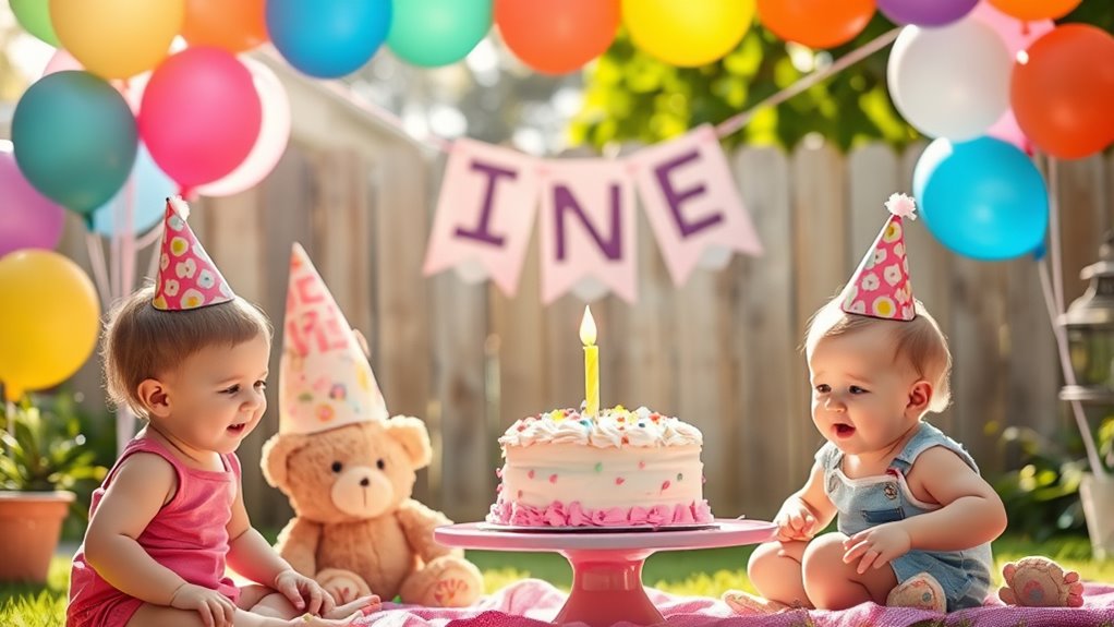 first birthday celebration ideas