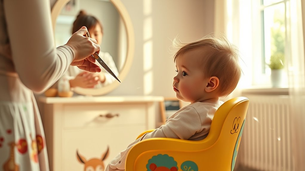 first haircut preparation tips