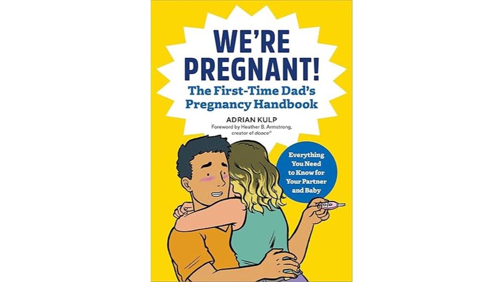 first time dads pregnancy guide