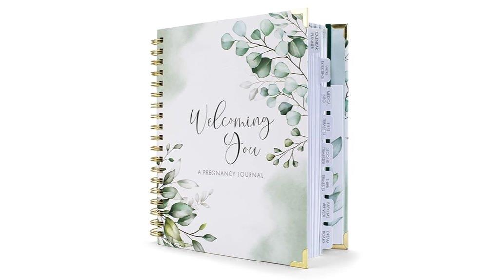 first time mom memory book