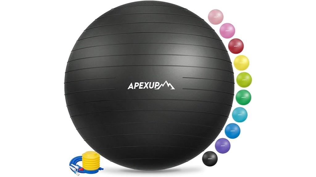 fitness and core exercise