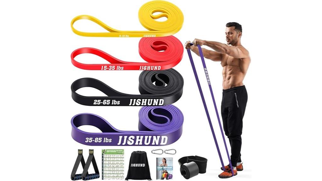 fitness resistance bands set