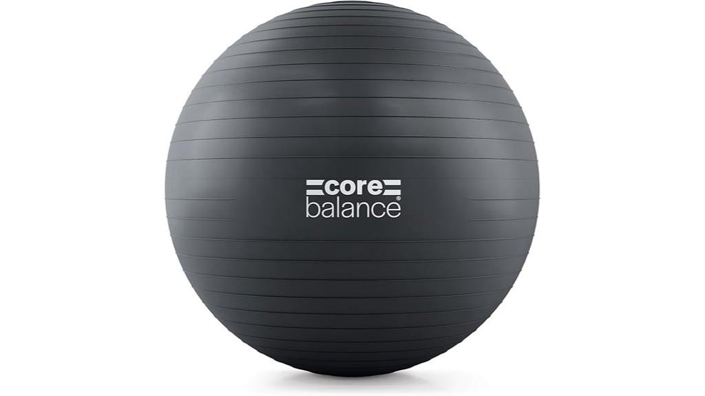 fitness workouts with exercise ball