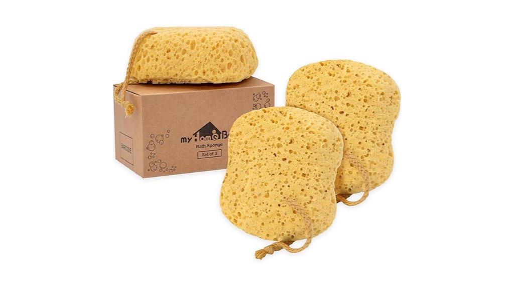 foam bath sponge pack