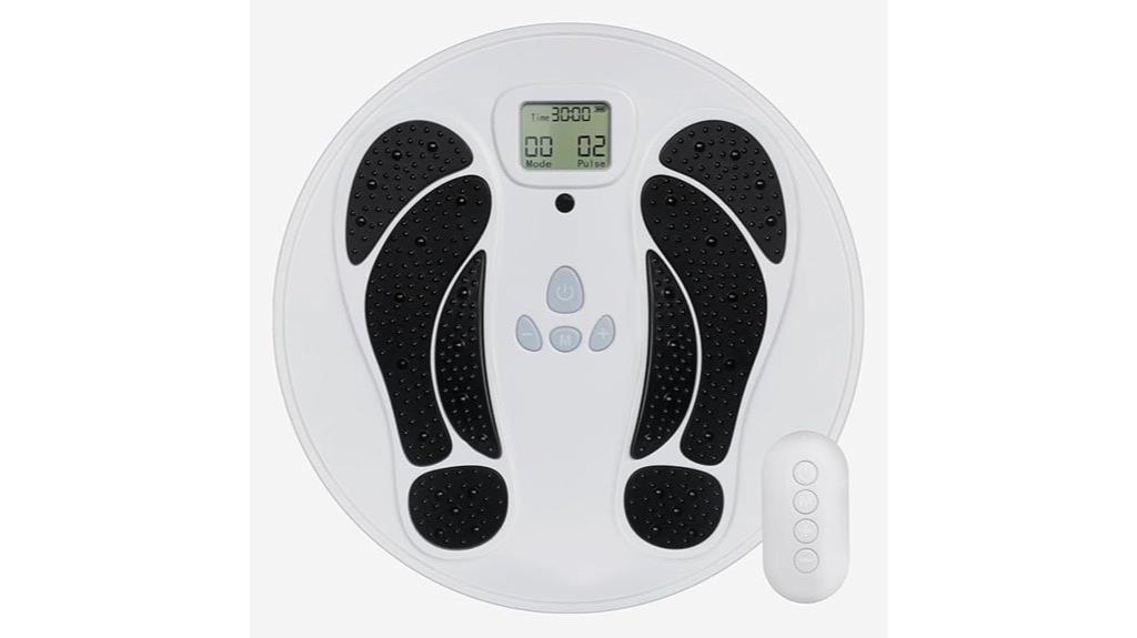 foot circulation stimulator device