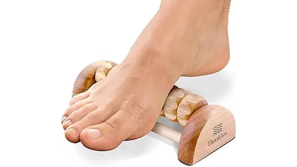 foot roller for relief