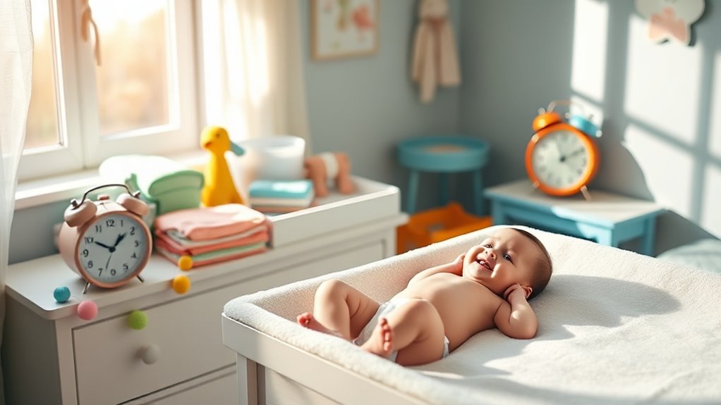 frequent diaper changes essential