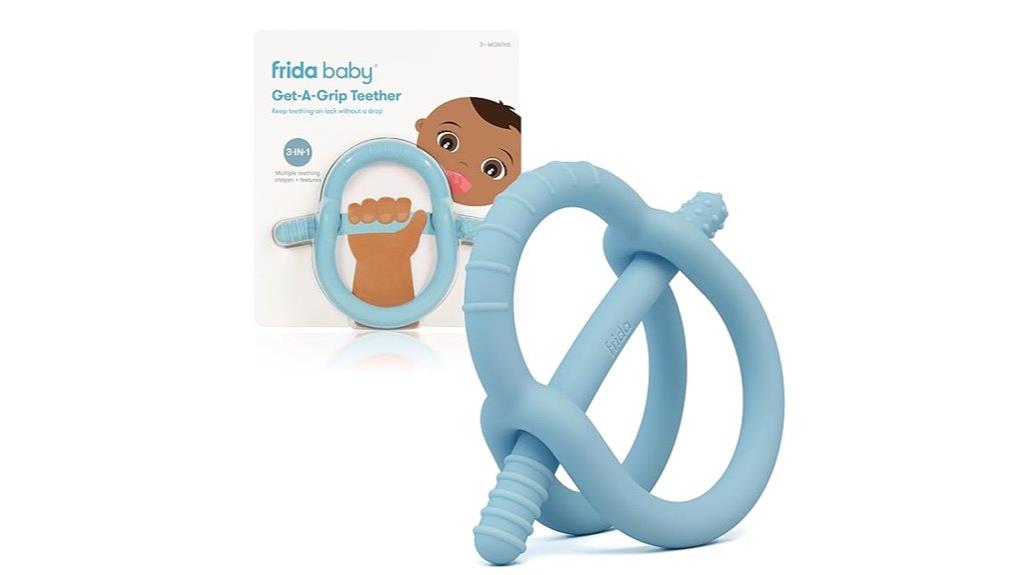 frida baby teething relief tool