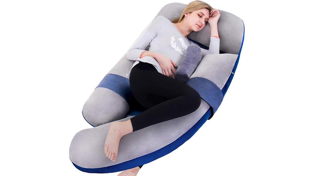 full body nursing pillow