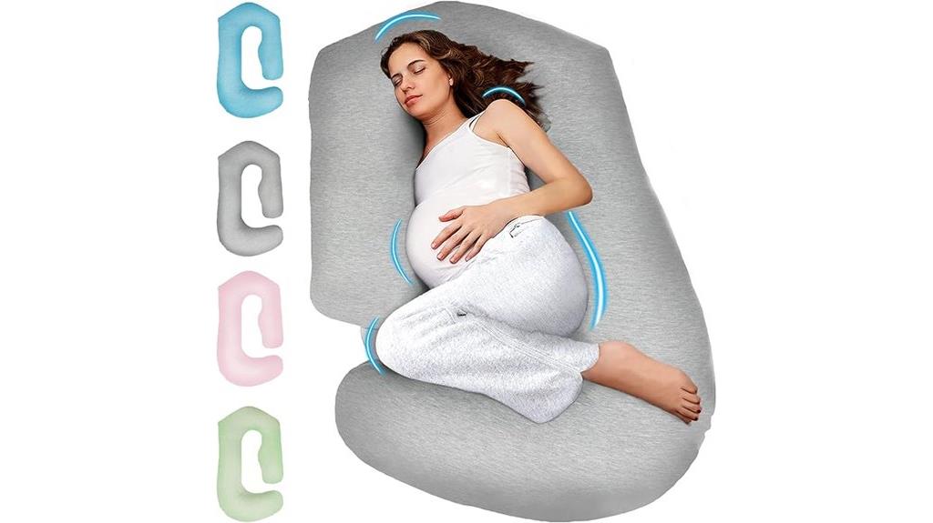 full body pregnancy pillow