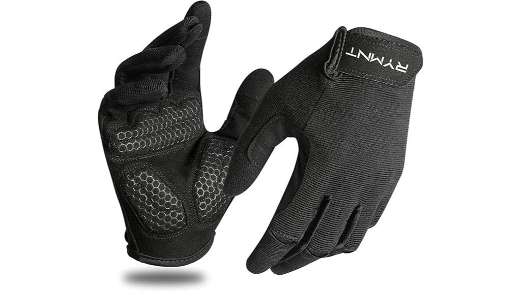 full fingered workout gloves