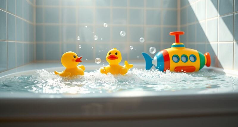 fun bath toys for kids