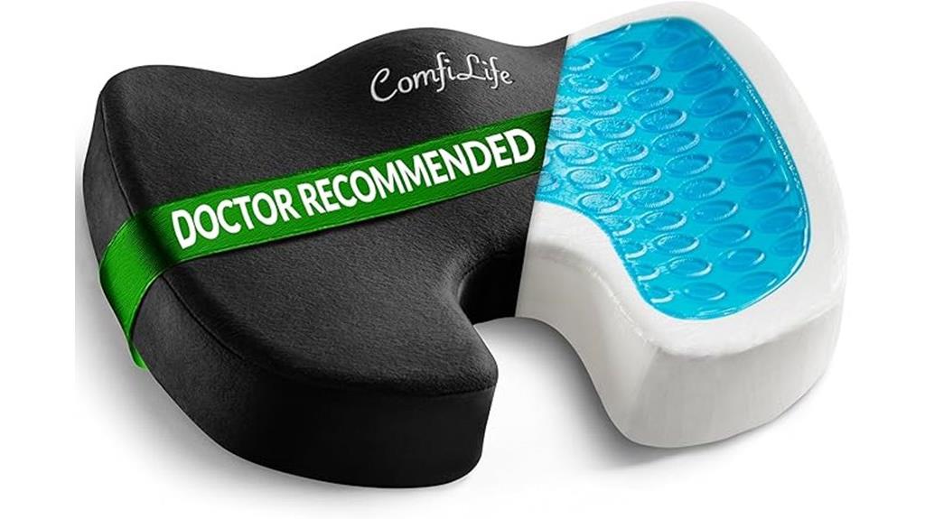 gel and memory foam