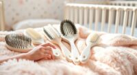 gentle baby hair brushes