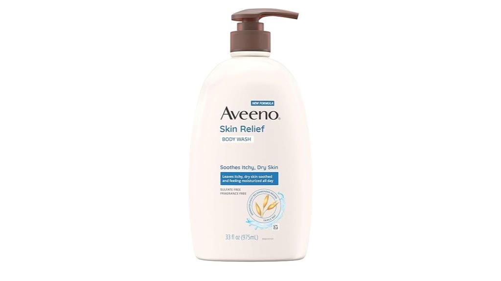 gentle body wash formula
