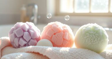 gentle cleaning bath sponges