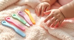 gentle grooming tools for infants