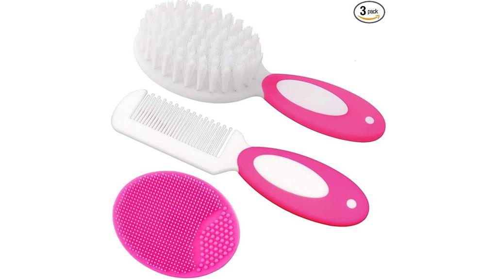 gentle grooming tools set