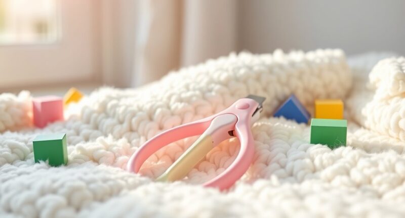 gentle nail clippers for kids
