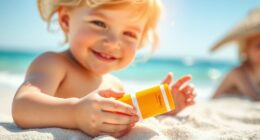 gentle sunscreen sticks for babies